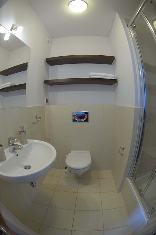Apartamenty Karawela - Marina Primore Widok Na Morze Gdańsk Kamer foto
