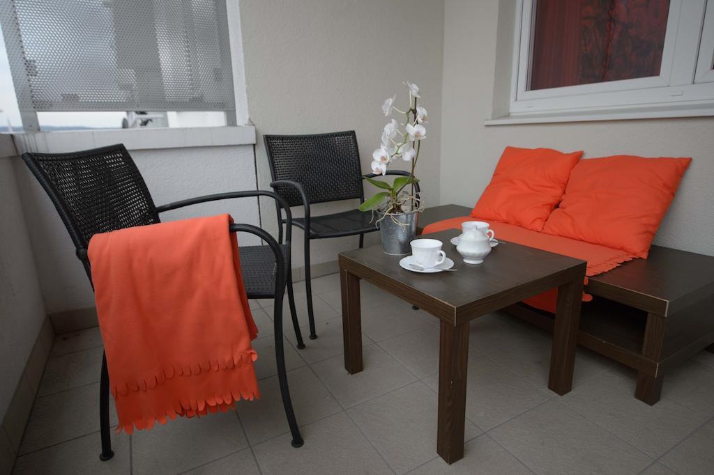 Apartamenty Karawela - Marina Primore Widok Na Morze Gdańsk Kamer foto