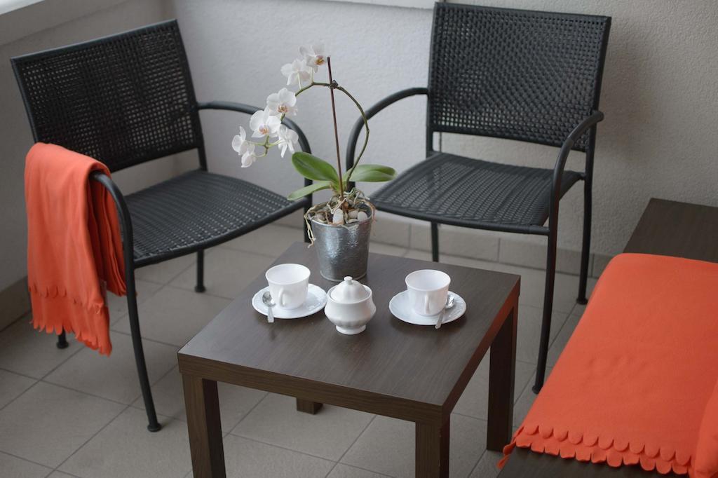 Apartamenty Karawela - Marina Primore Widok Na Morze Gdańsk Kamer foto