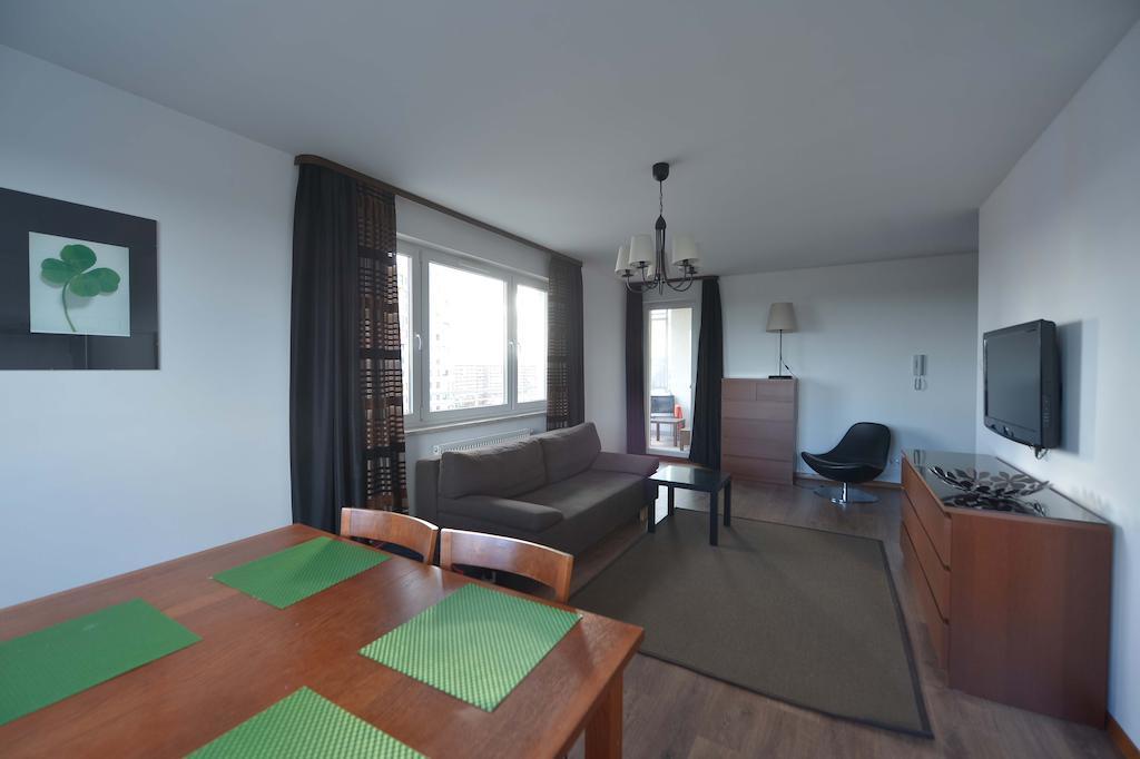 Apartamenty Karawela - Marina Primore Widok Na Morze Gdańsk Kamer foto