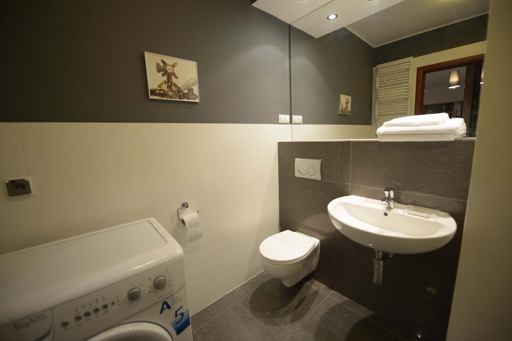 Apartamenty Karawela - Marina Primore Widok Na Morze Gdańsk Kamer foto