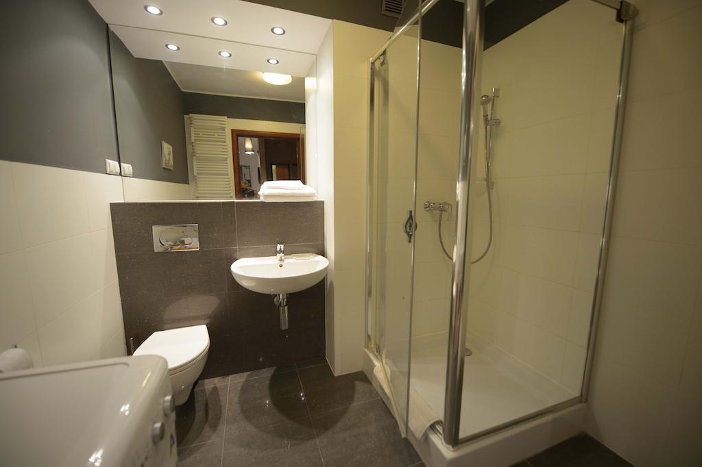 Apartamenty Karawela - Marina Primore Widok Na Morze Gdańsk Kamer foto
