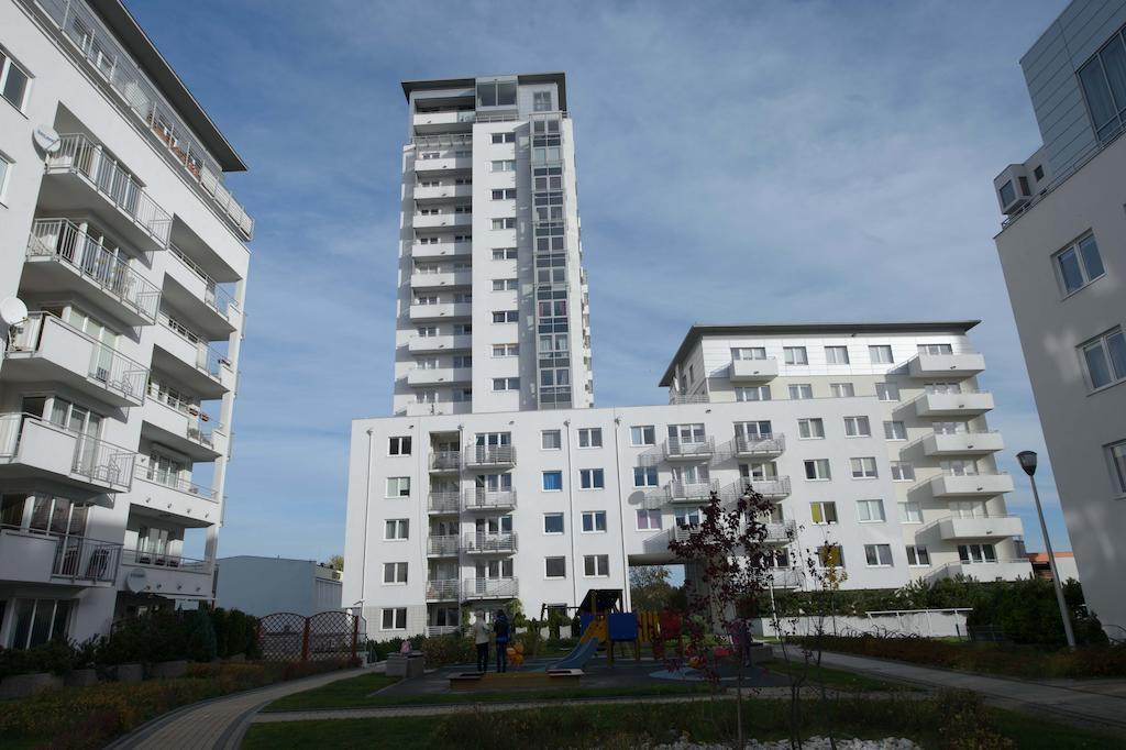 Apartamenty Karawela - Marina Primore Widok Na Morze Gdańsk Buitenkant foto