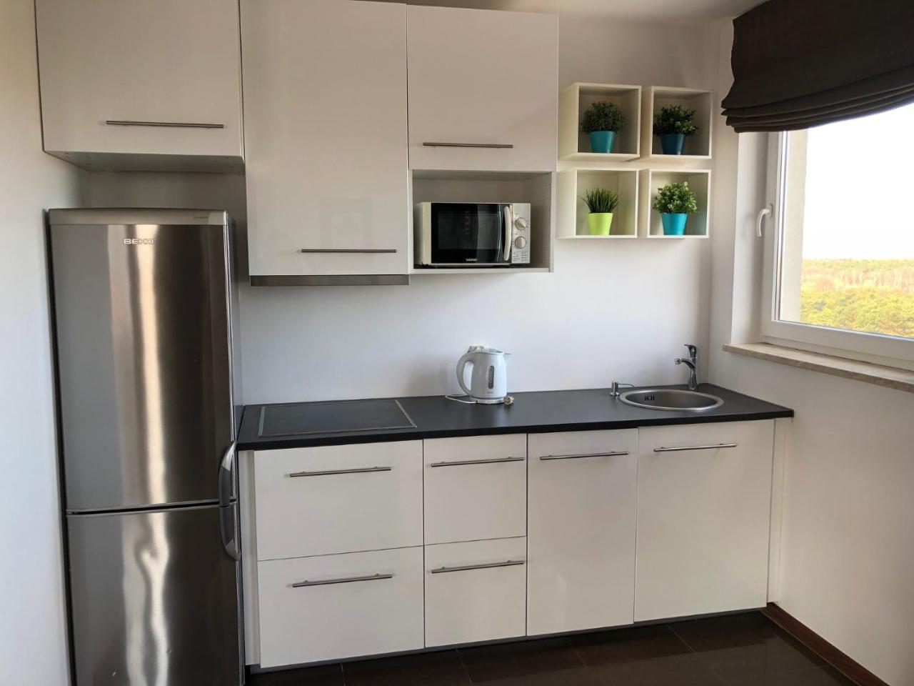 Apartamenty Karawela - Marina Primore Widok Na Morze Gdańsk Buitenkant foto
